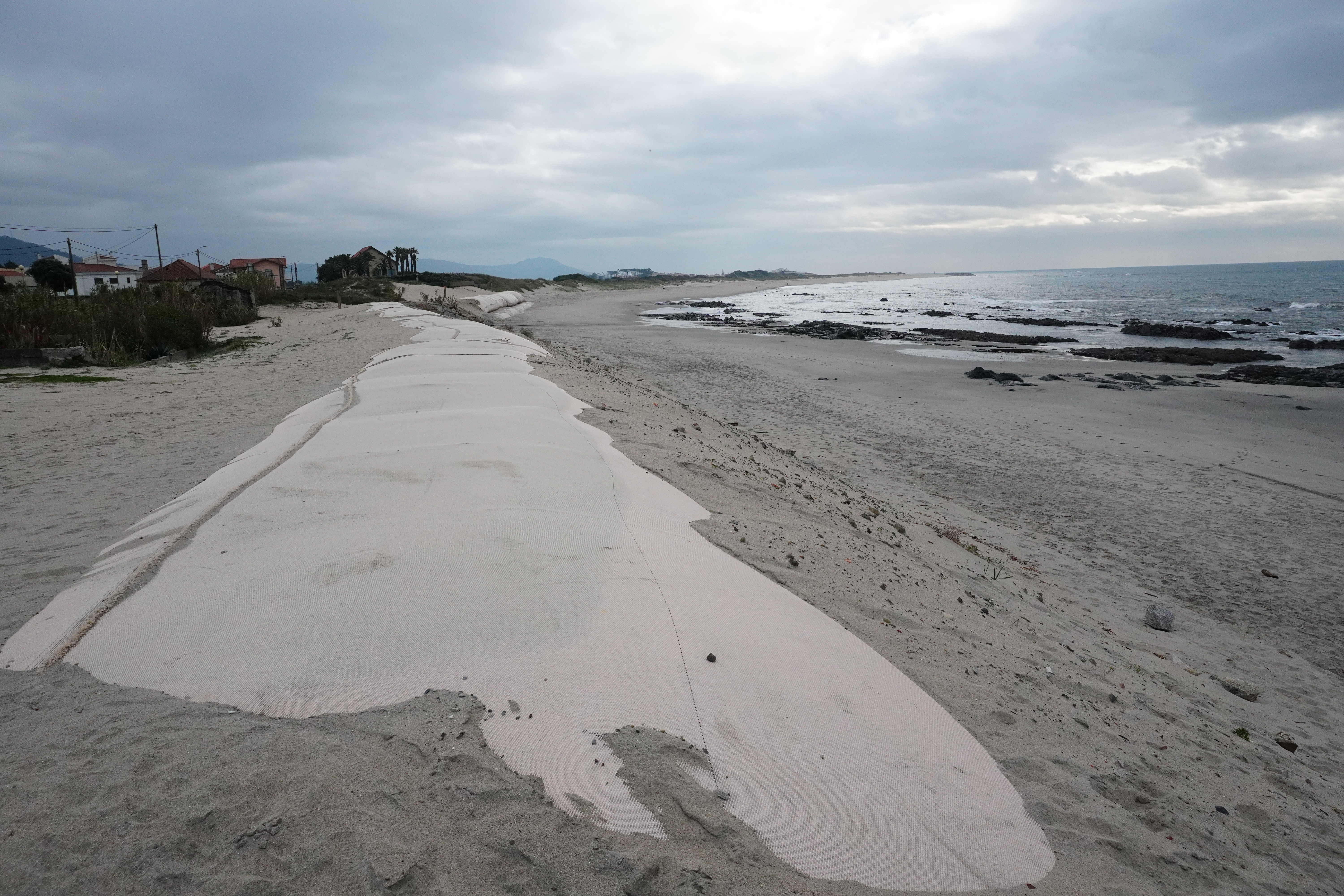Geocilindros da costa vianense também podem chegar a tribunal