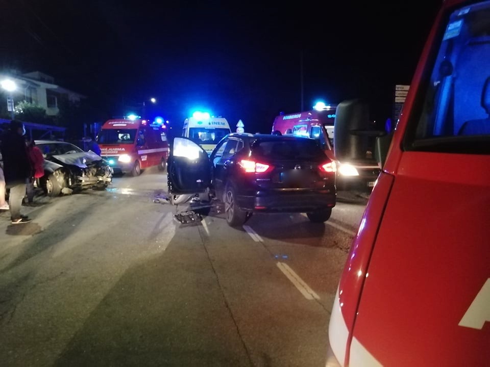 Seis feridos em acidente na EN205 em Barcelos