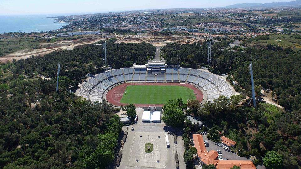 Olímpico do Montijo recebe SC Braga  no estádio do Jamor