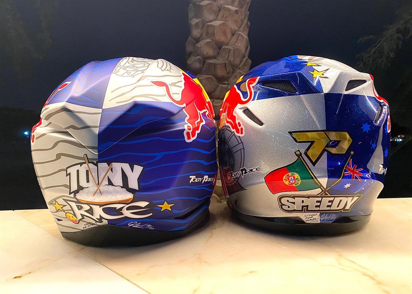 Price corre no Dakar com capacete de homenagem a Paulo Gonçalves