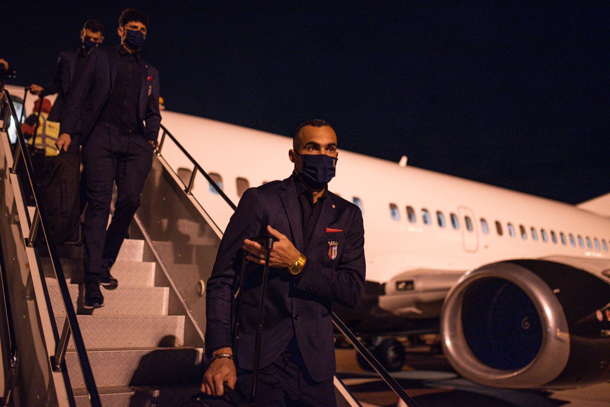 SC Braga chegou a Atenas com esperança no apuramento