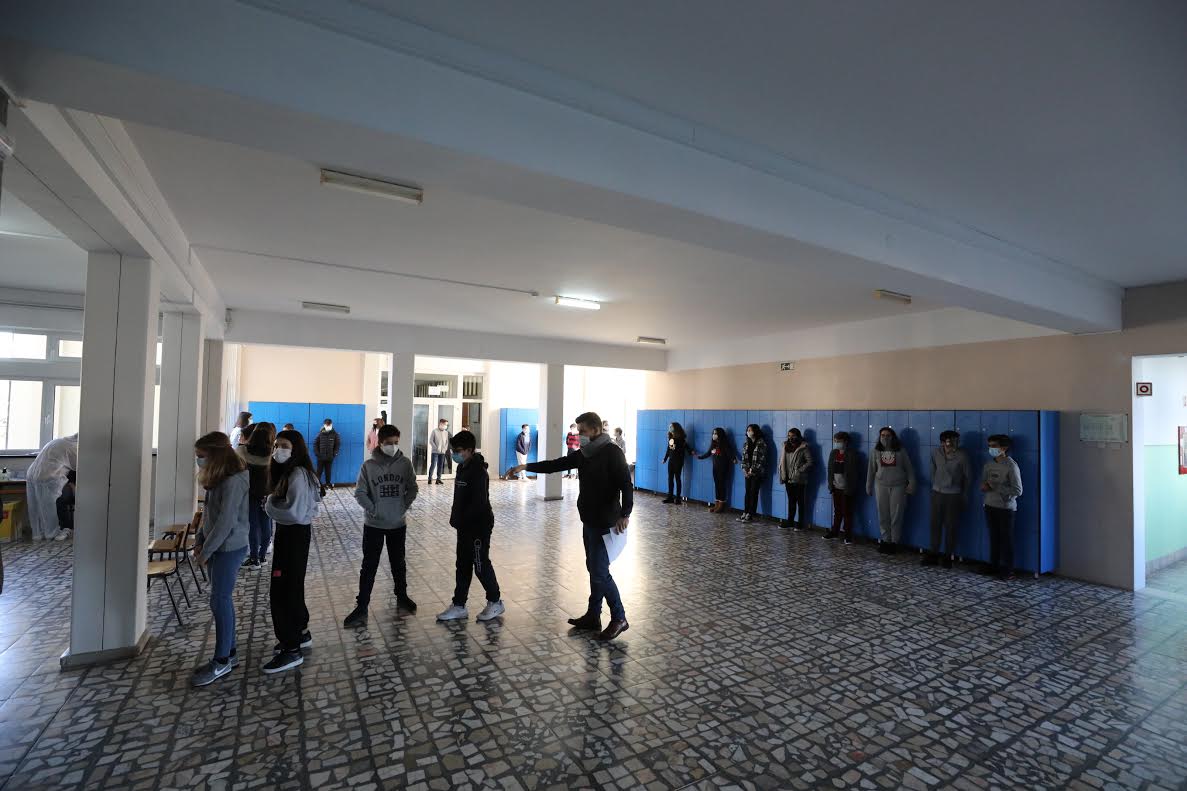 Colégio D. Diogo de Sousa investe 30 mil euros para testar toda a comunidade educativa