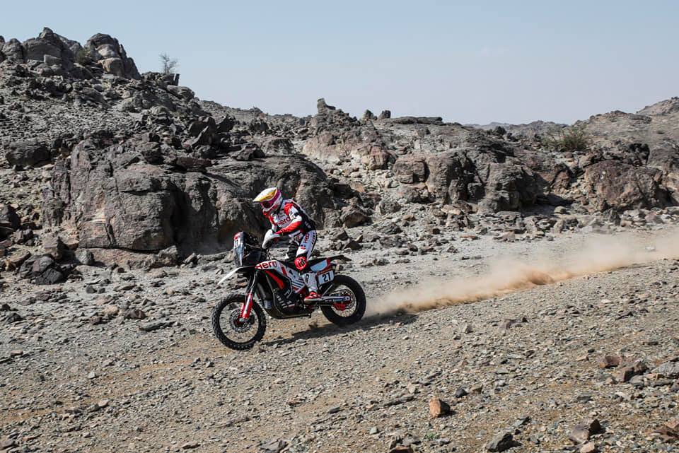 Dakar: Barcelense Joaquim Rodrigues 10º na primeira etapa