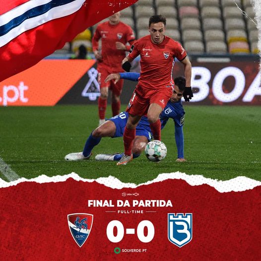 Gil Vicente e Belenenses empatam a zeros em Barcelos