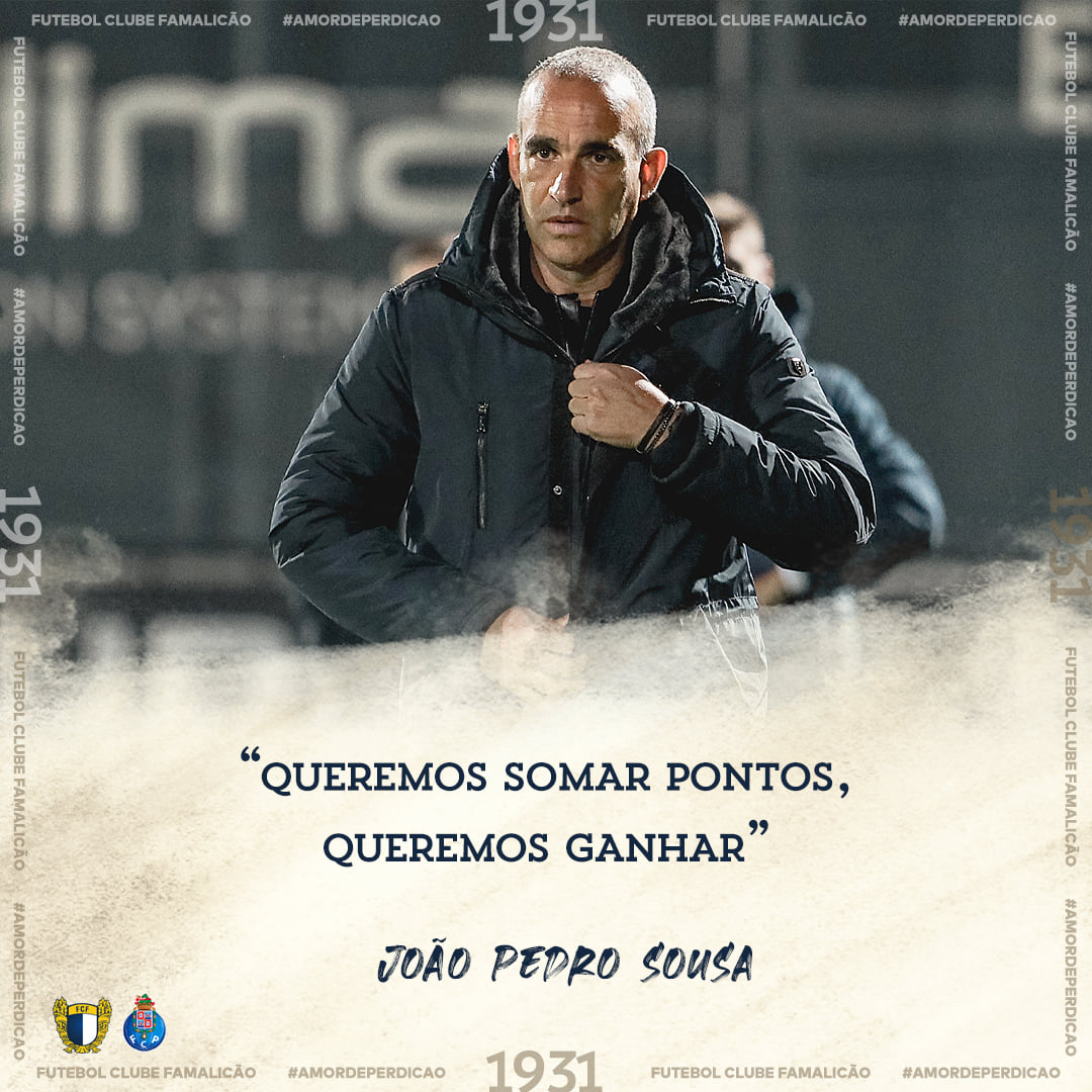 João Pedro Sousa acredita em «boa resposta» diante do FC Porto
