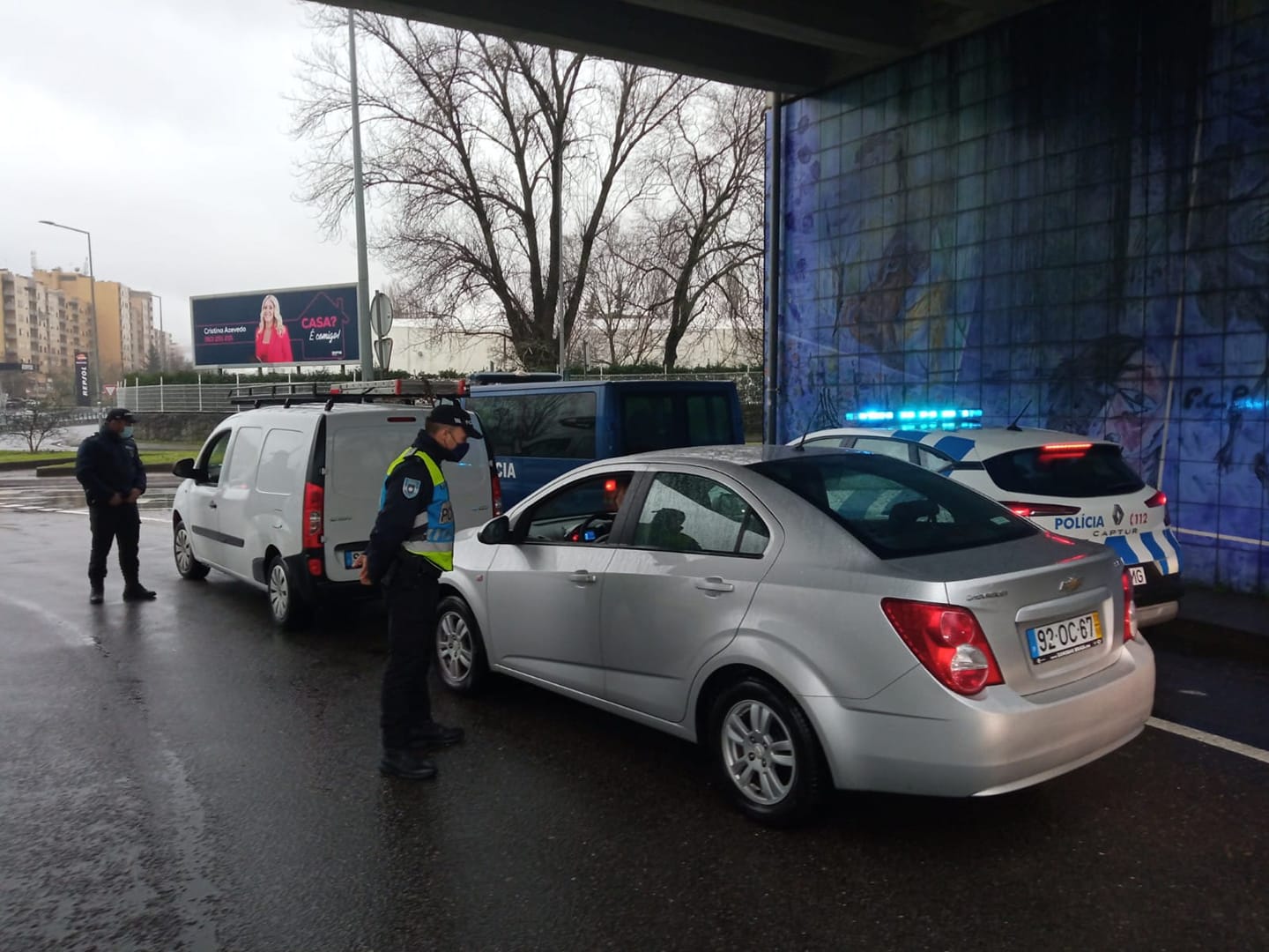 Violação de normas leva PSP a levantar  dezenas de autos de contraordenação