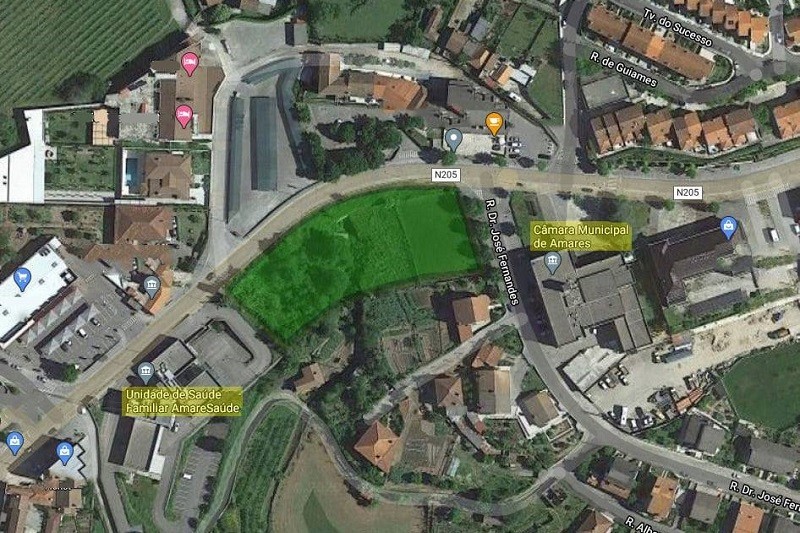 PS de Amares quer que câmara “recupere projeto” do Parque Urbano Verde