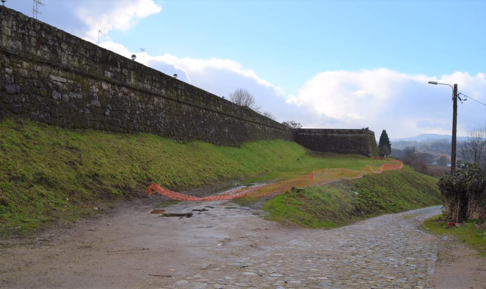 Iniciada requalificação de envolvente da porta de Salvaterra
