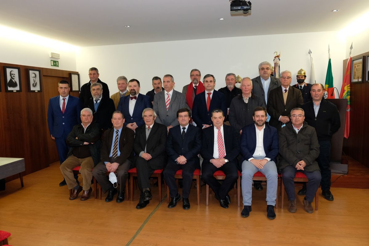 ▶️ Magalhães Costa eleito presidente dos Bombeiros Voluntários Celoricenses