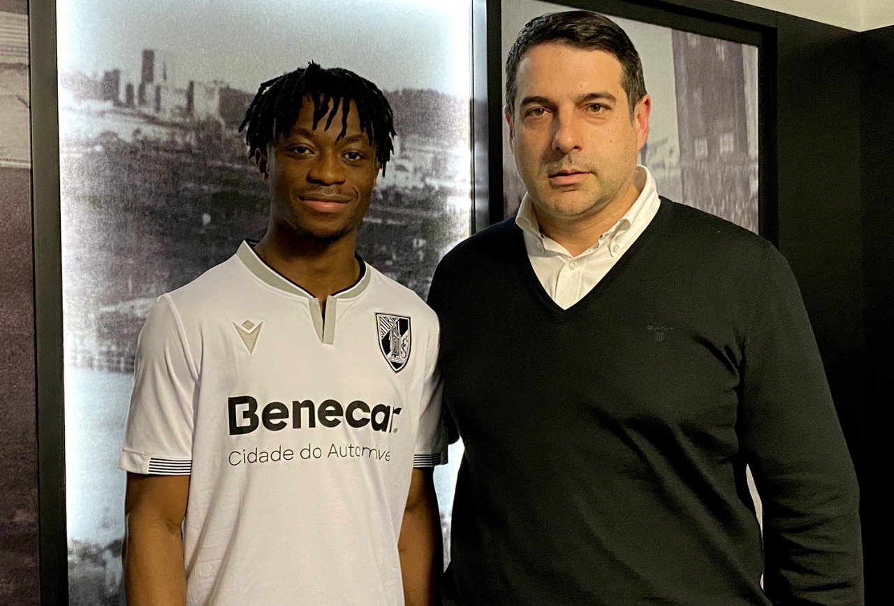 Ouattara rescinde contrato com o Vitória SC