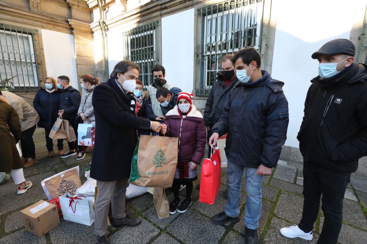 Árvore dos Sonhos conseguiu satisfazer desejos de 84 utentes de cinco instituições da cidade