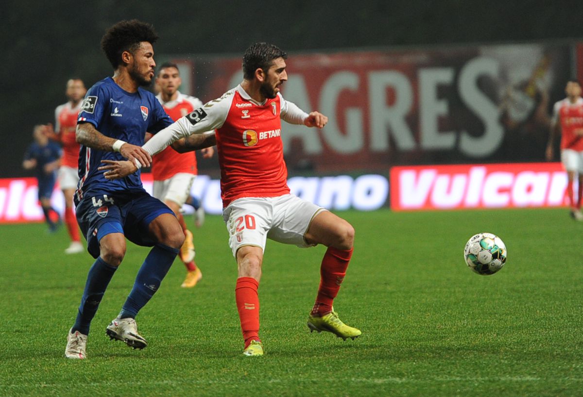 SC Braga venceu Gil Vicente