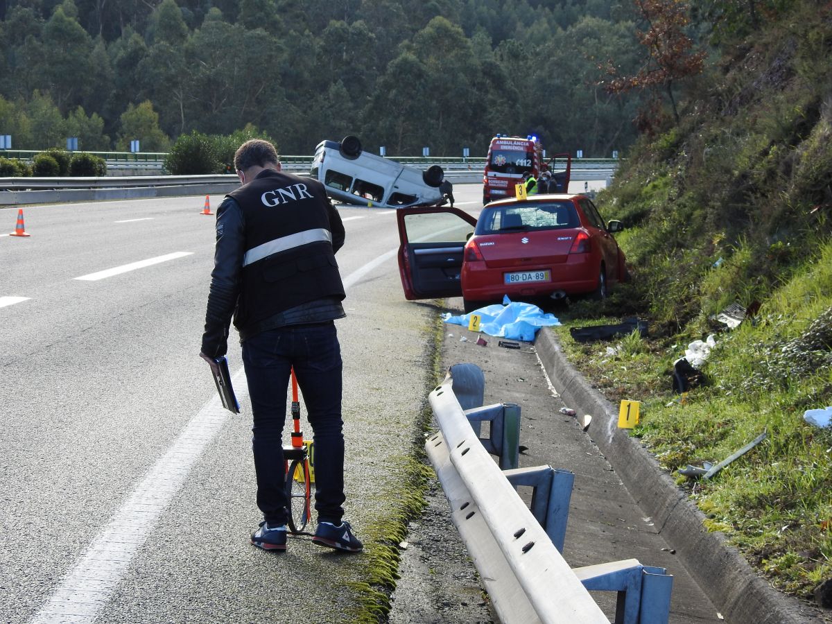 Tentou alertar para acidente na A3 em Braga e acabou atropelado mortalmente
