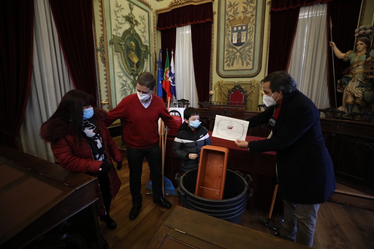 Concurso Eco-Natal tem ajudado a alcançar bons resultados a nível ambiental em Braga