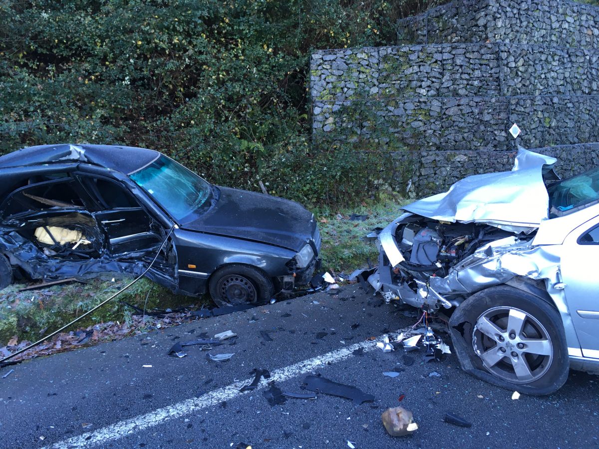 ▶️ Um morto em acidente na EN103 na Póvoa de Lanhoso