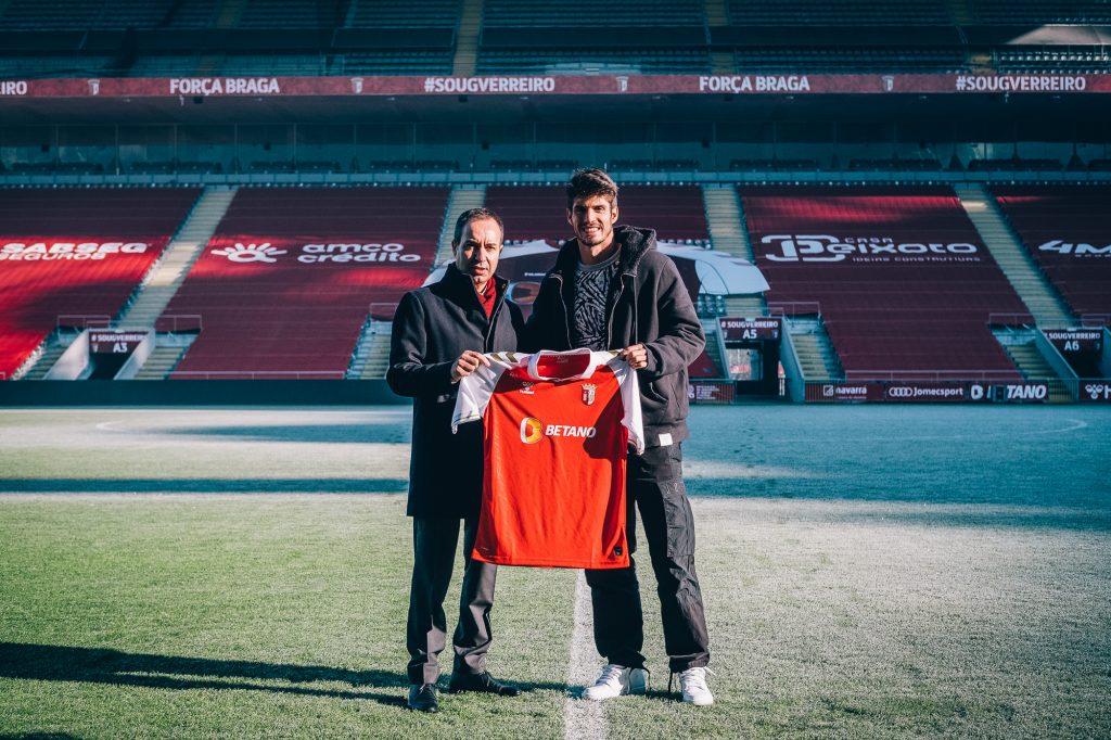 Lucas Piazon reforça SC Braga