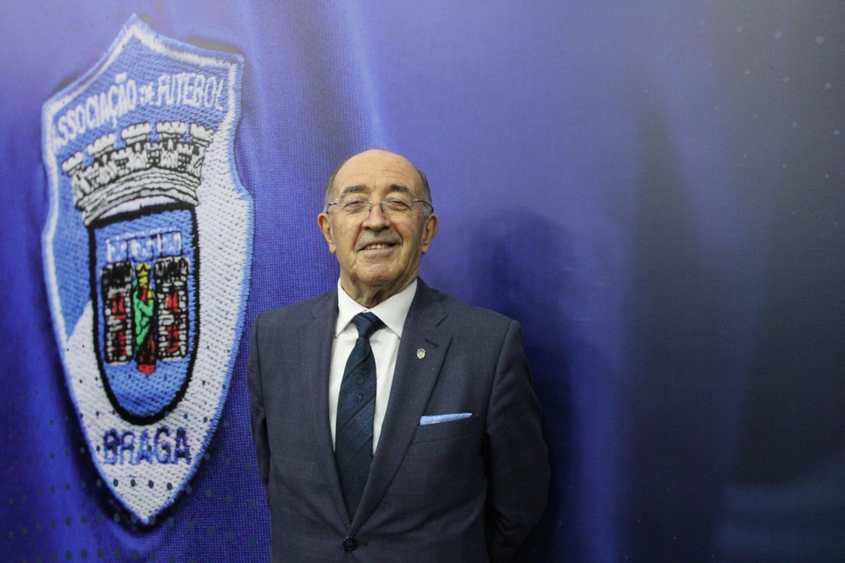 Manuel Machado reeleito presidente da AF Braga