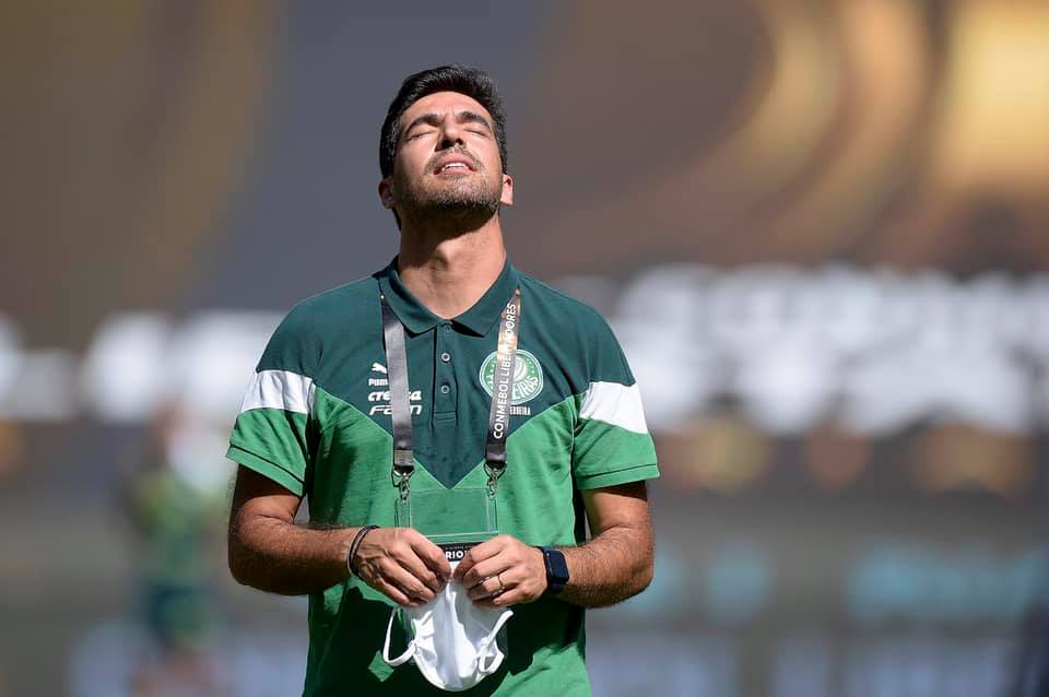 Abel Ferreira vence Taça Libertadores pelo Palmeiras