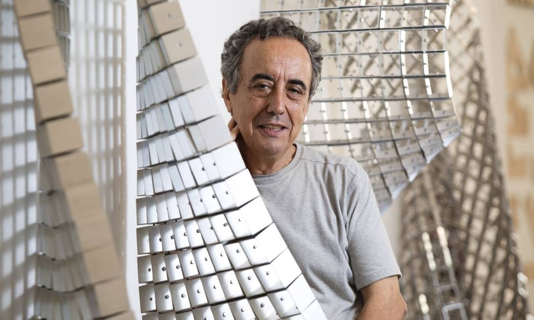 Alameda do Bom Jesus vai ter obra de arte de Ascânio Monteiro