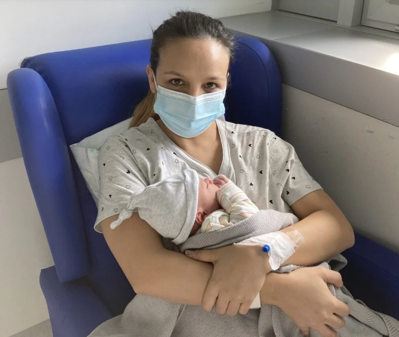 Mariana é o primeiro bebé de 2021 em Braga