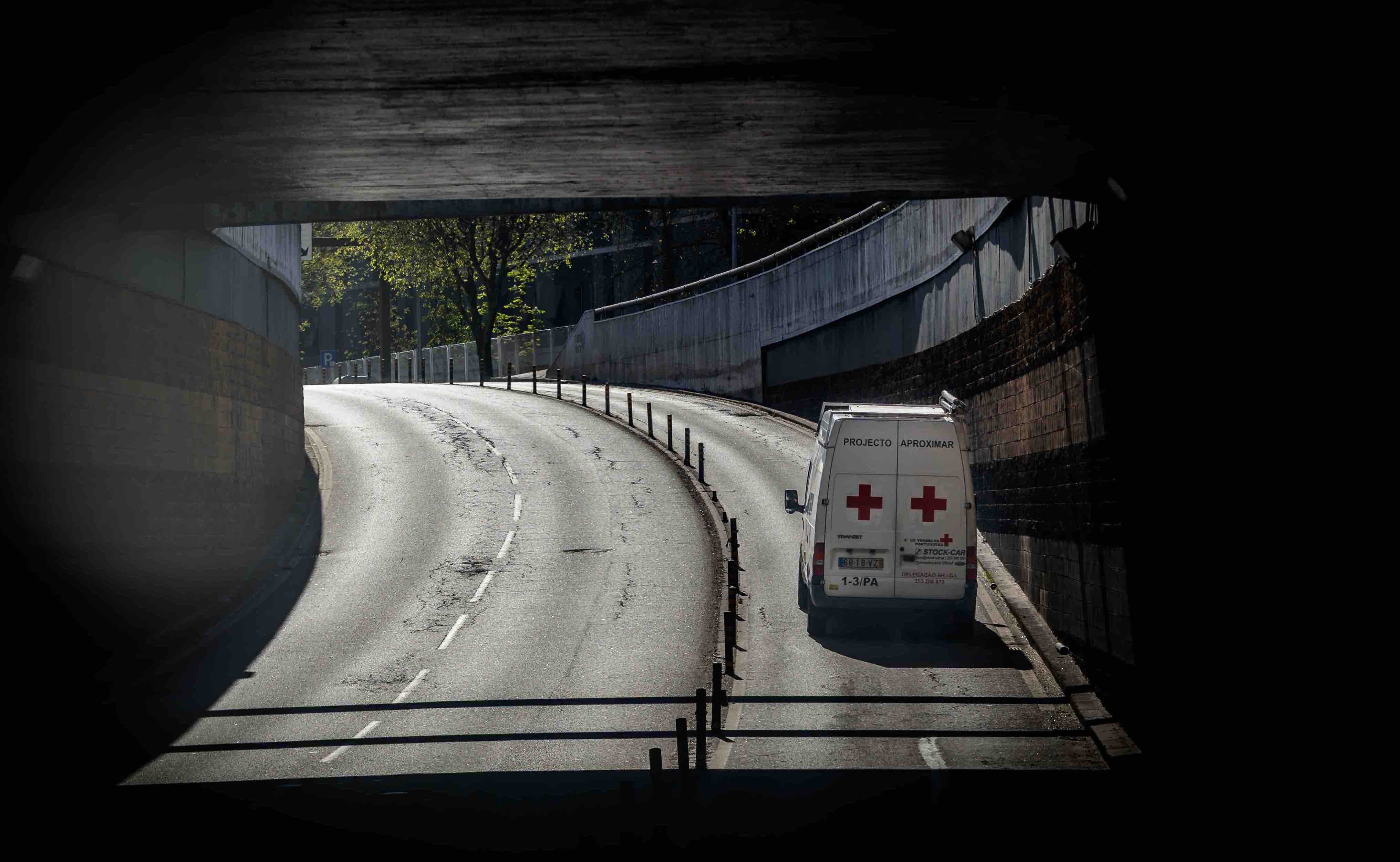 Cruz Vermelha de Braga intensifica trabalho de rua durante a vaga de frio