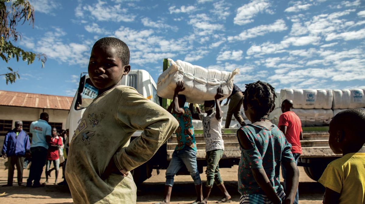Centro Missionário de Braga vai angariar bens para refugiados em Moçambique