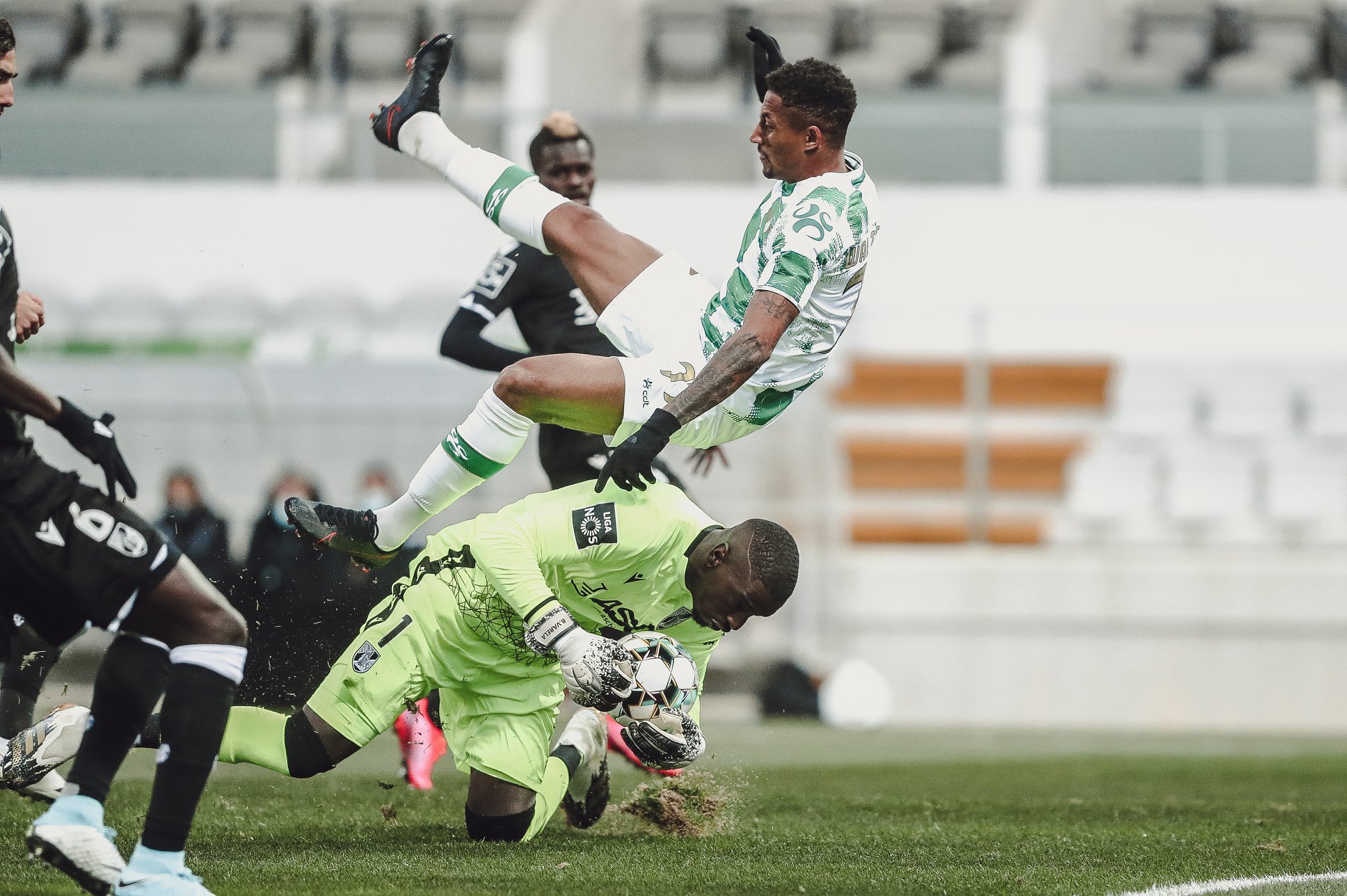 Moreirense e Vitória SC empatam em Moreira de Cónegos