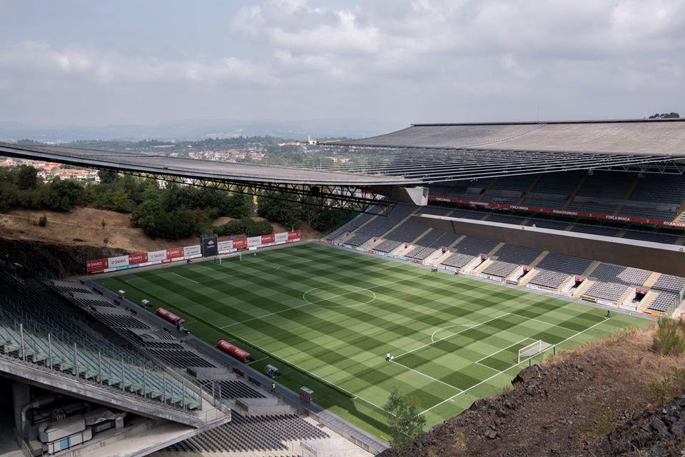 SC Braga punido com um jogo à porta fechada