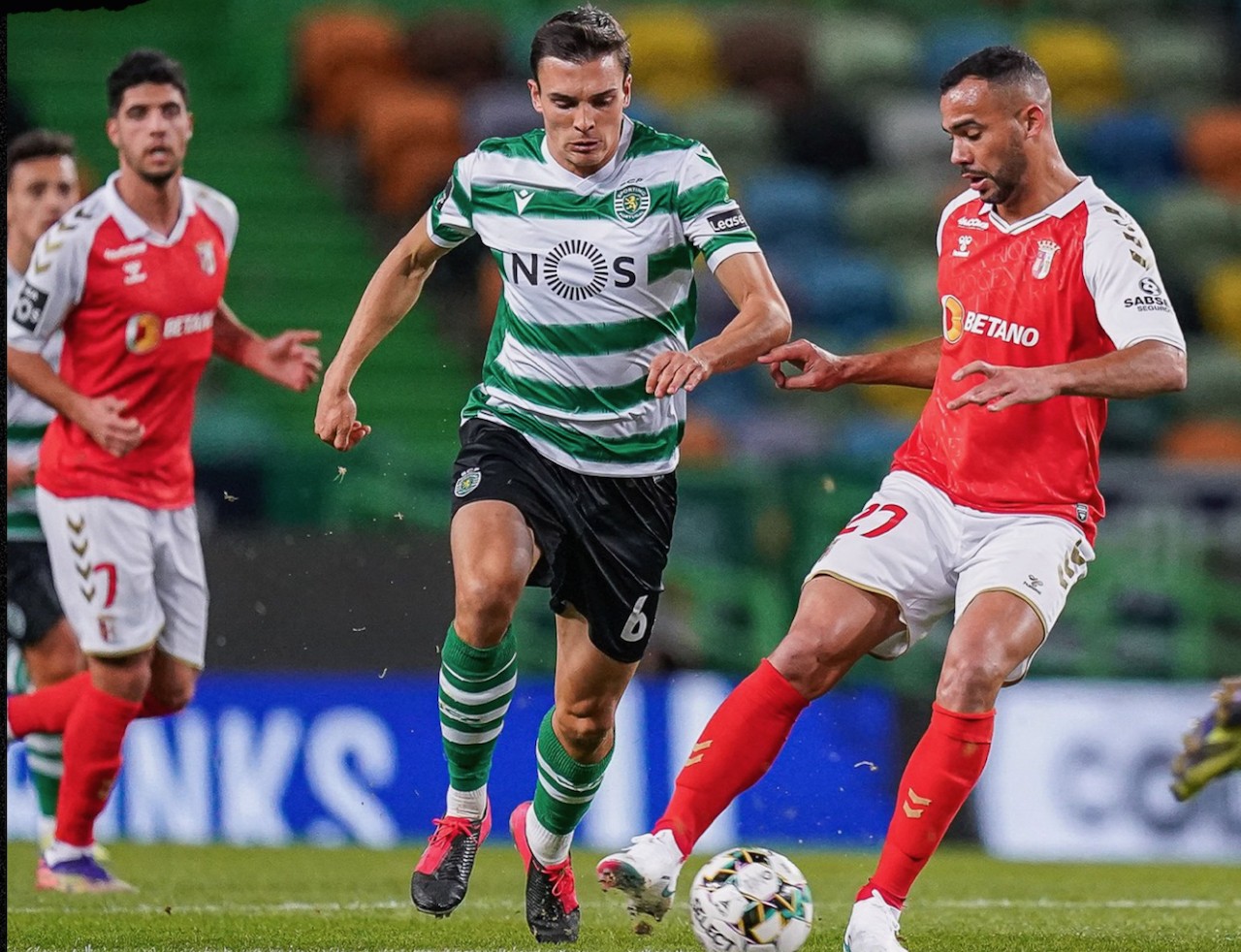 ▶️ SC Braga sai derrotado de Alvalade
