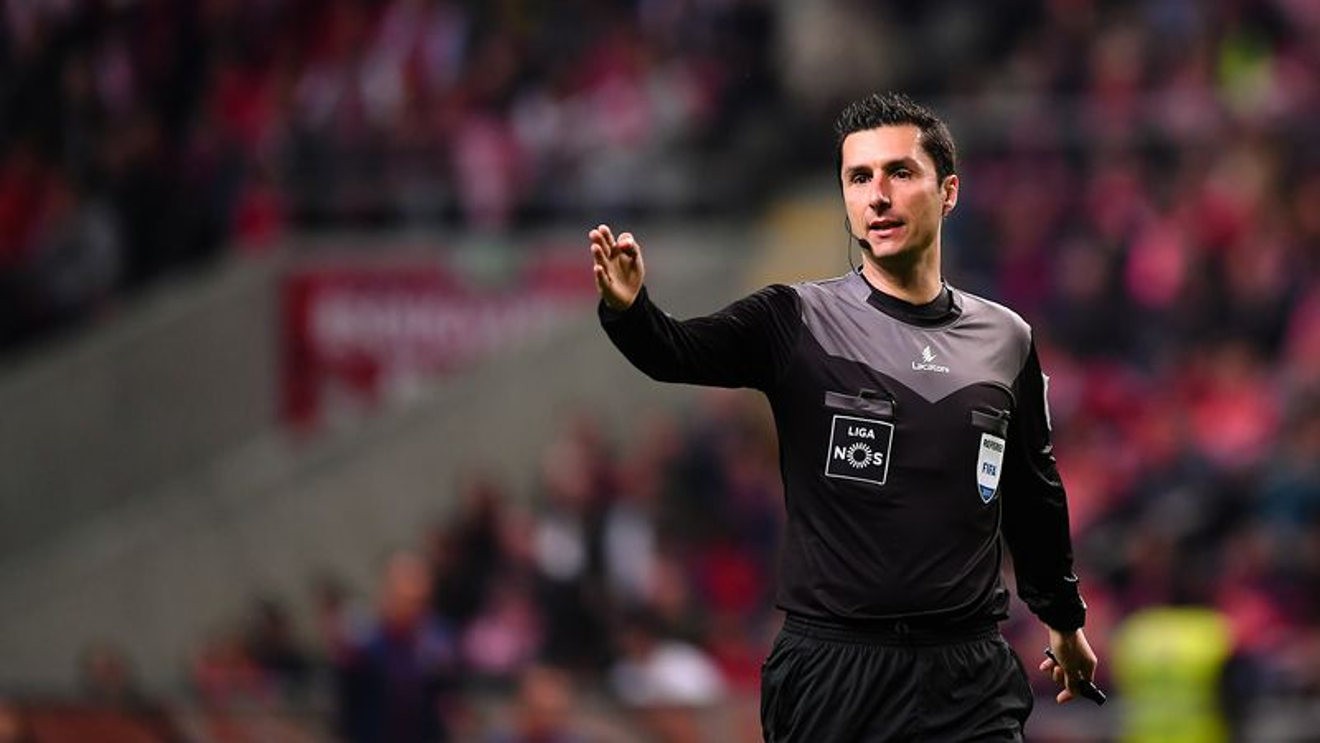 Tiago Martins dirige final da Taça da Liga entre SC Braga e Sporting