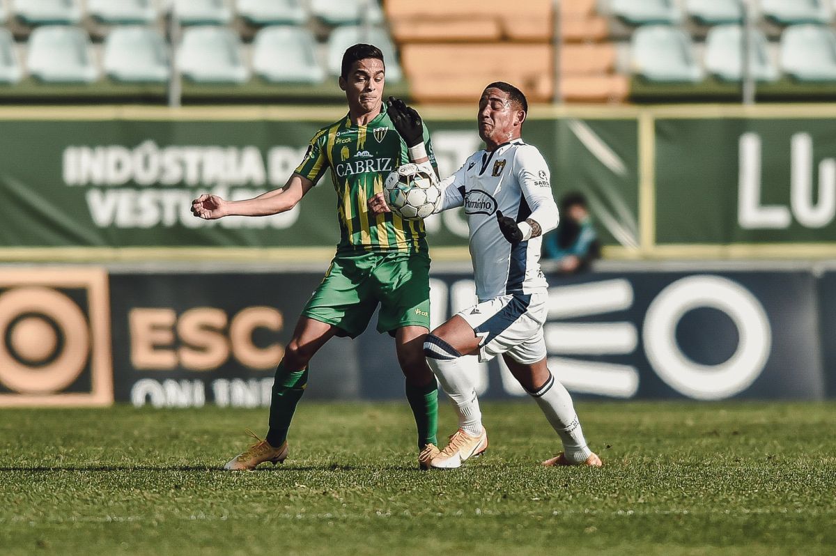 FC Famalicão derrotado em Tondela