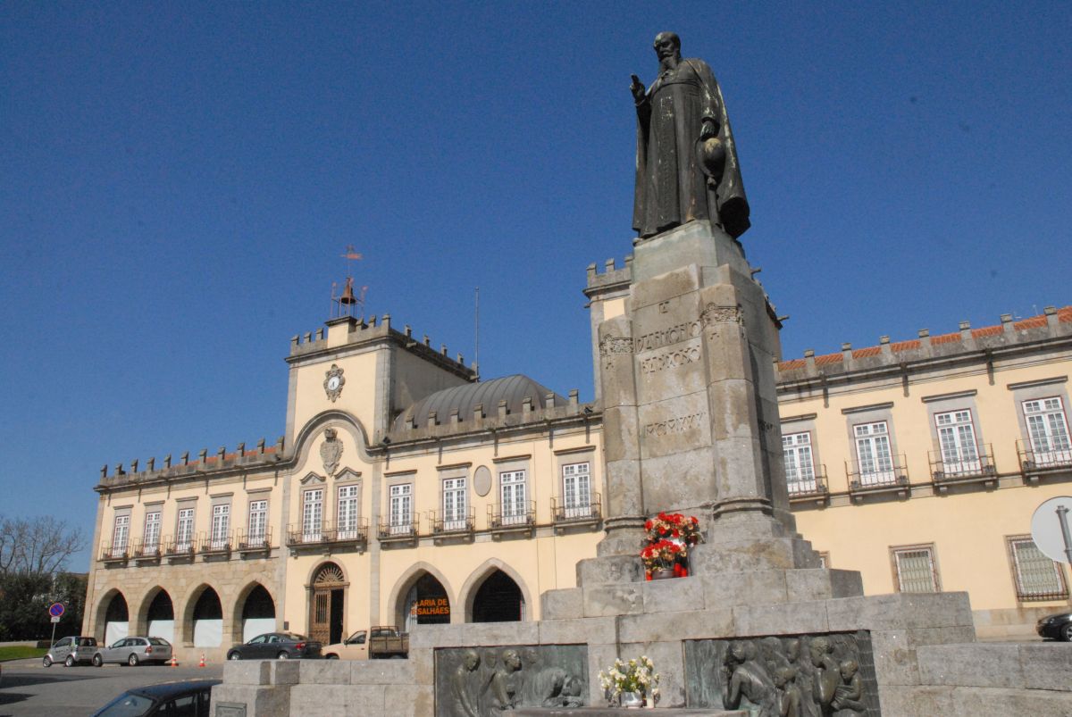 Paços do Concelho de Barcelos com obras de 931 mil euros