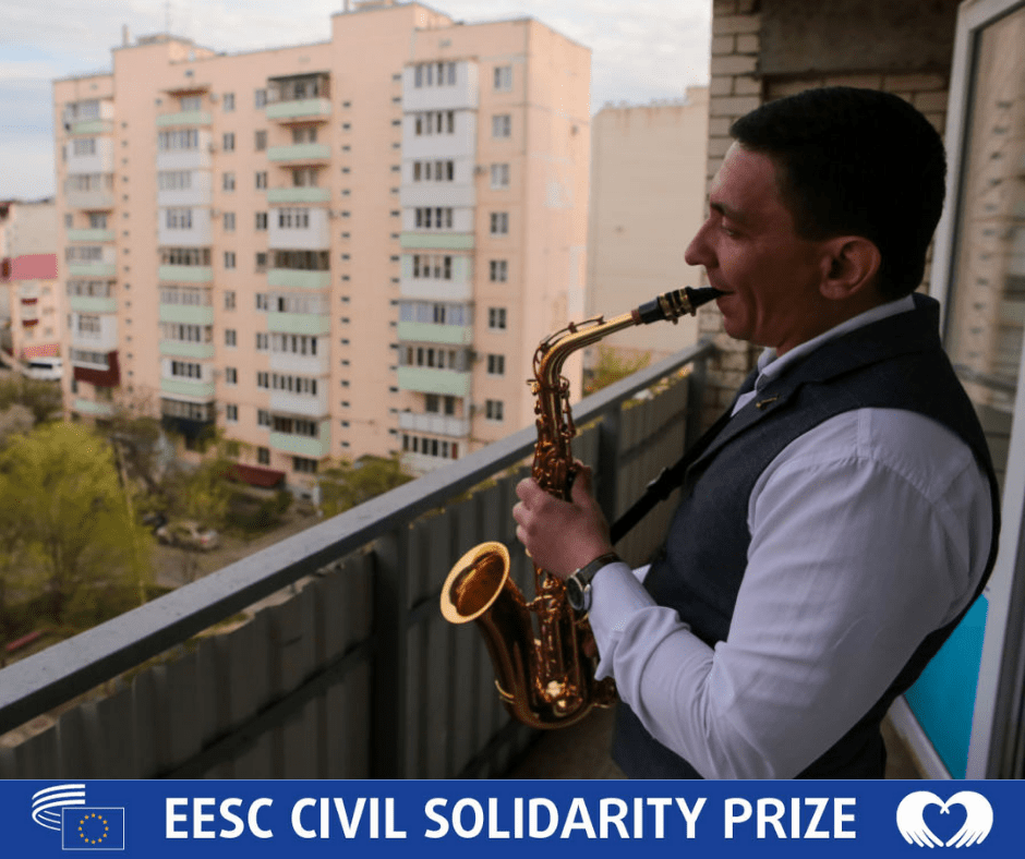 Iniciativa de bairro de Oeiras ganha prémio europeu para a sociedade civil