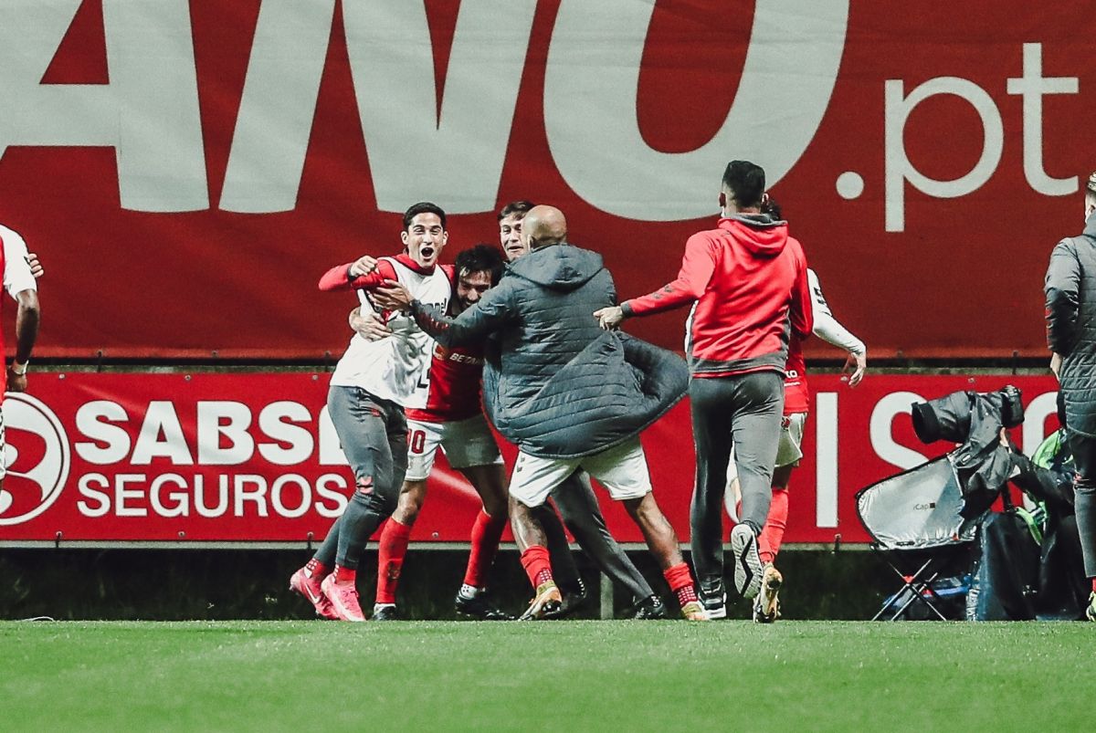 SC Braga e FC Porto empatam na pedreira a duas bolas