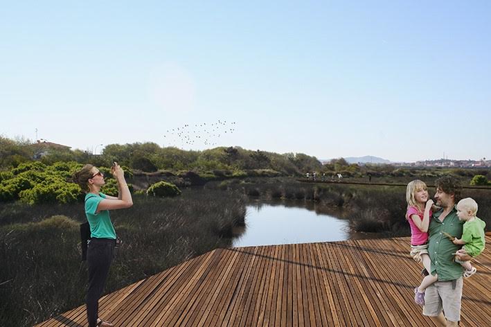 Projeto de execução do Parque da Cidade de Esposende aprovado