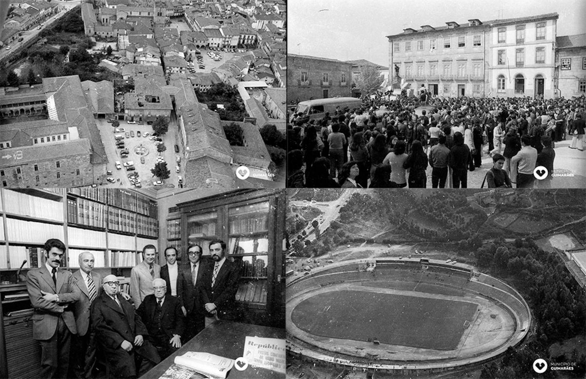 Guimarães investe 8 mil euros em espólio fotográfico com 40 anos de cidade