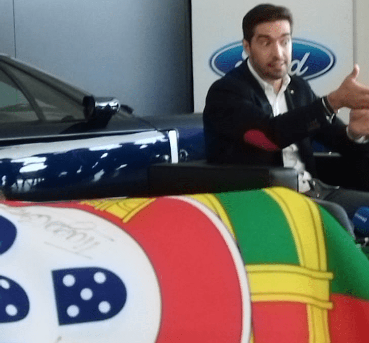 ▶️ Abel Ferreira em grande entrevista elogiou trabalho «fantástico» do SC Braga