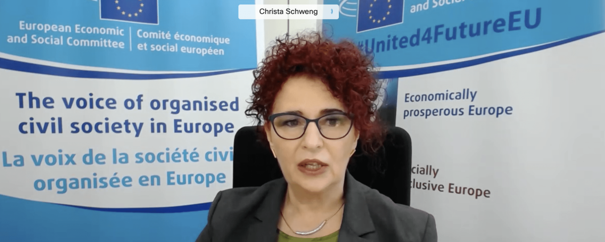 Sociedade civil quer ajudar a moldar o futuro da Europa