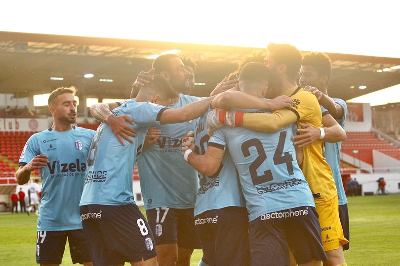 FC Vizela goleia Leixões em Matosinhos