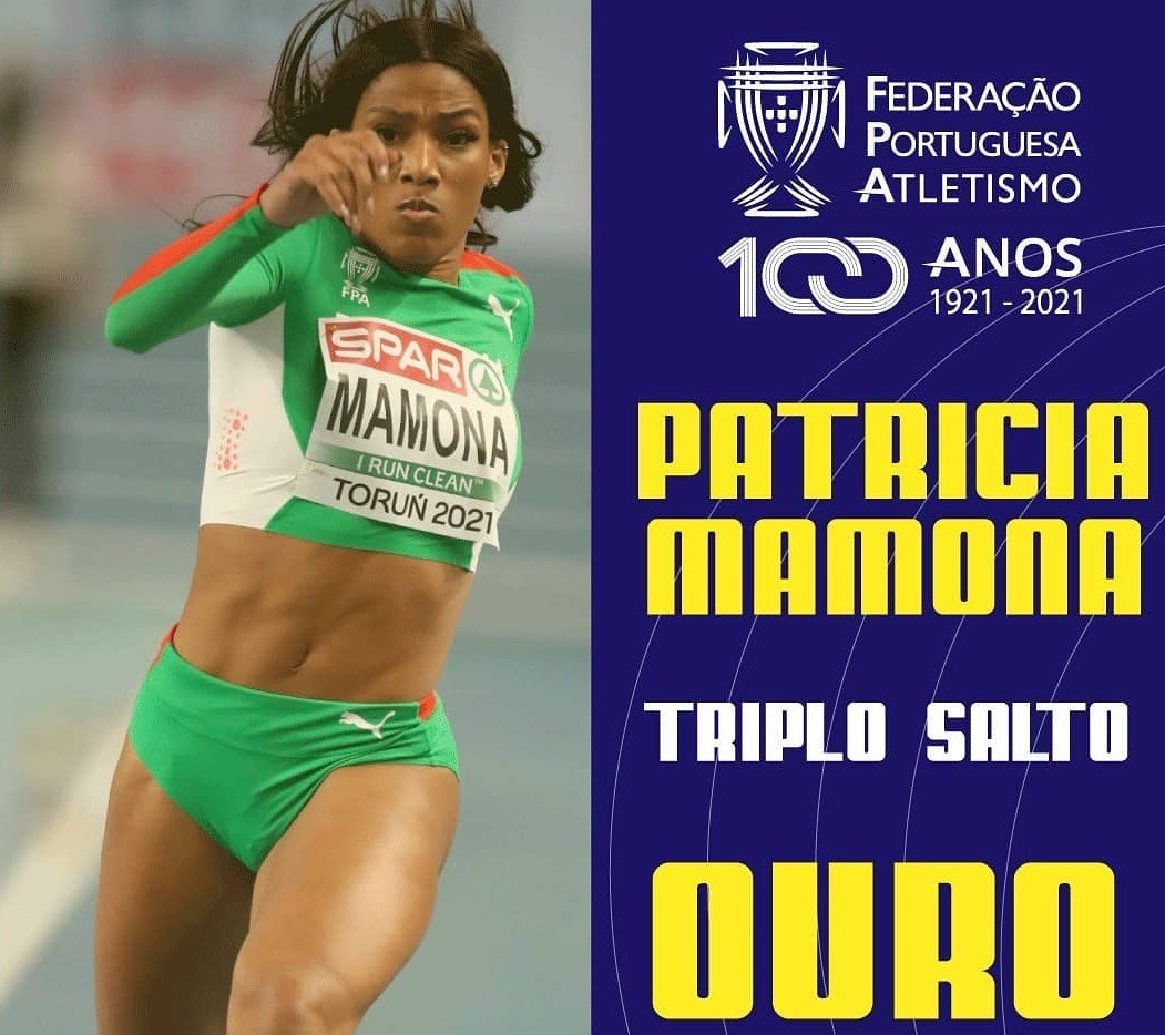 Patrícia Mamona sagra-se campeã no triplo salto nos europeus de atletismo
