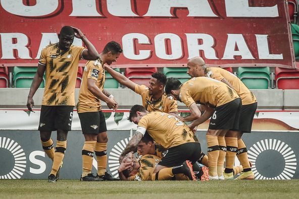 Moreirense vence Marítimo nos Barreiros