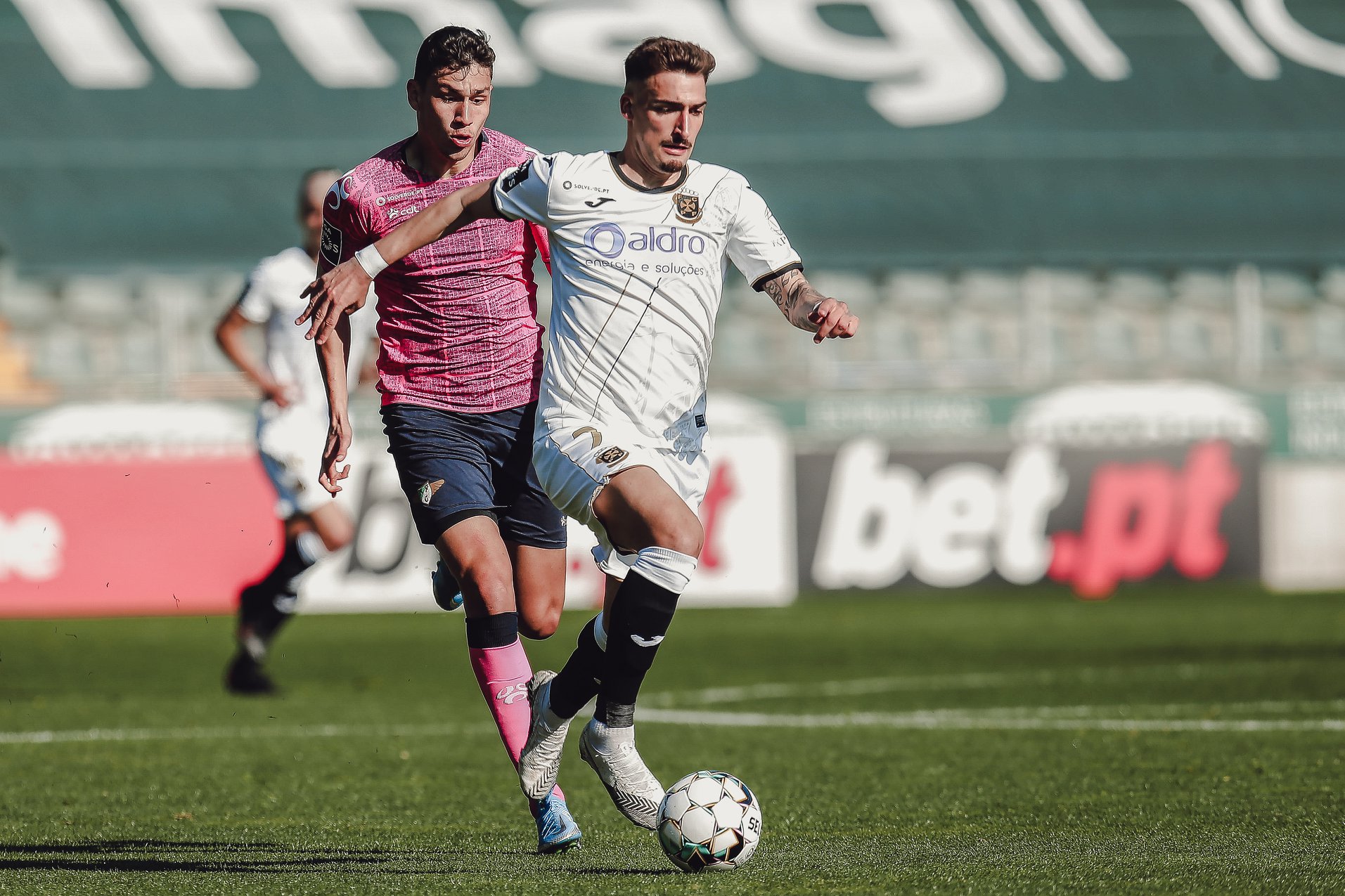 Veja aqui o resumo da derrota do Moreirense em Paços de Ferreira