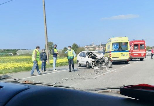 Viana: Colisão entre duas viaturas provoca dois feridos