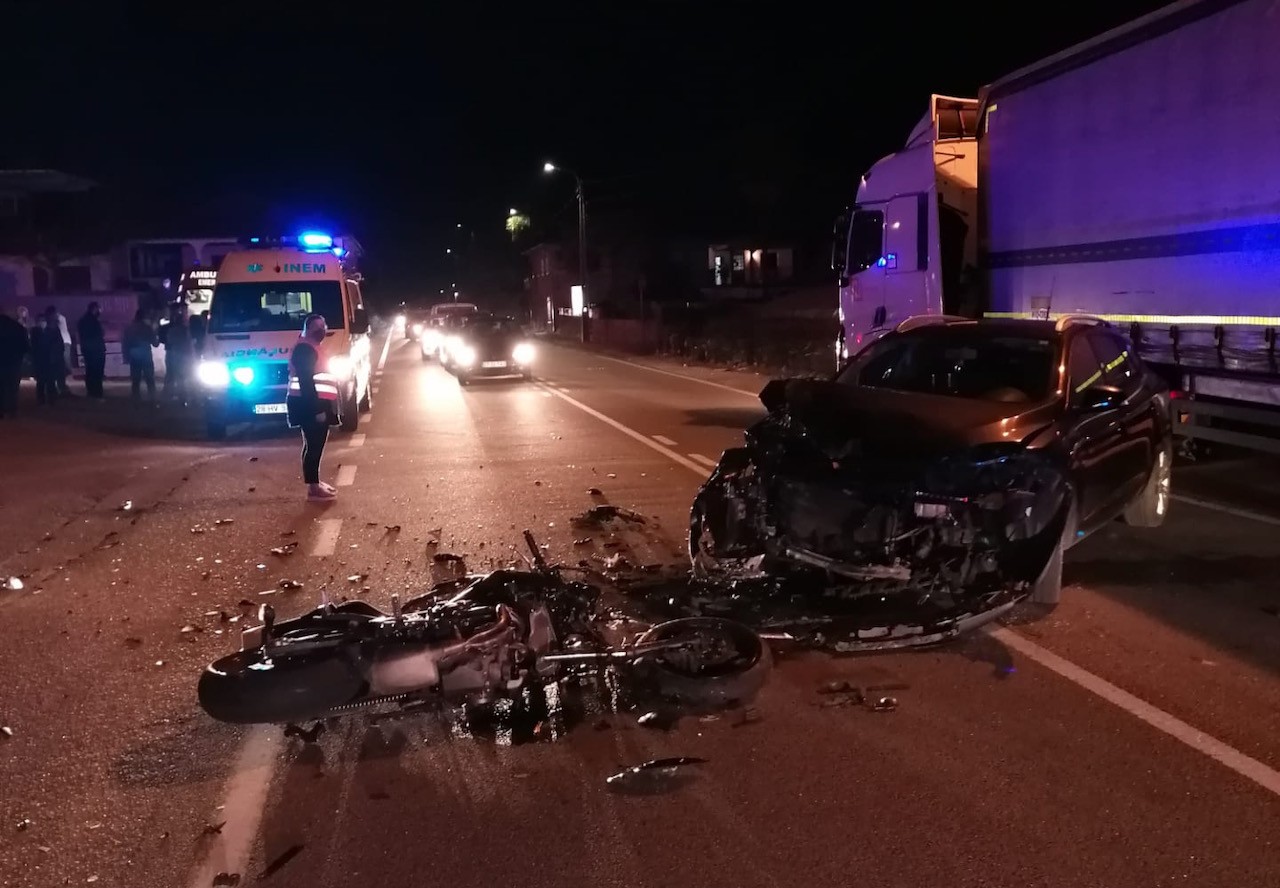 Barcelos: Motociclista ferido com gravidade após acidente na EN204