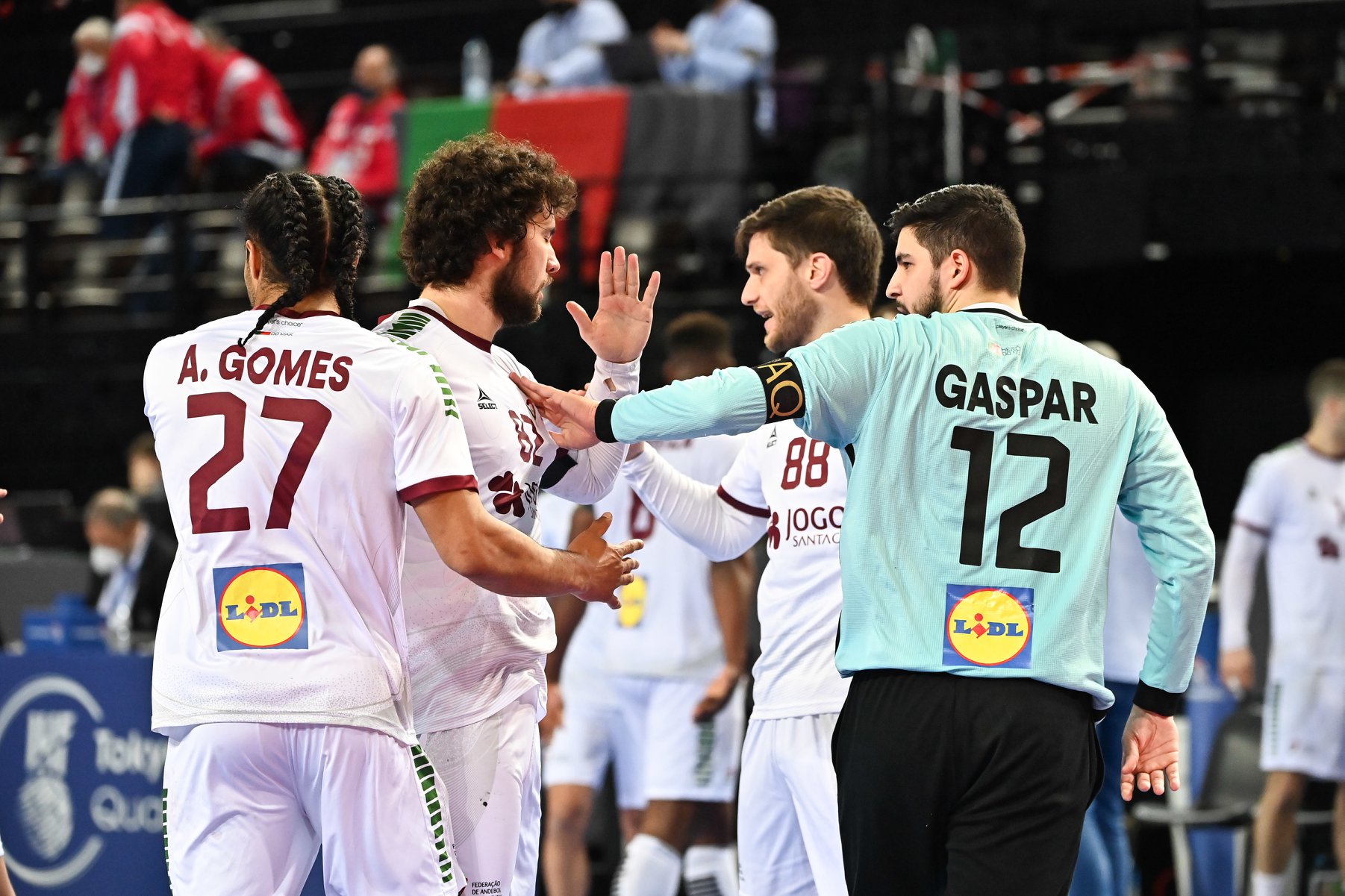 Portugal venceu França e está nos Jogos Olímpicos de Tóquio