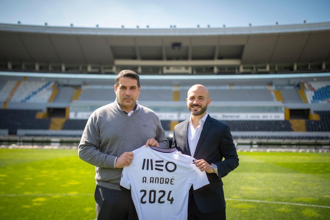 André André renova até 2024