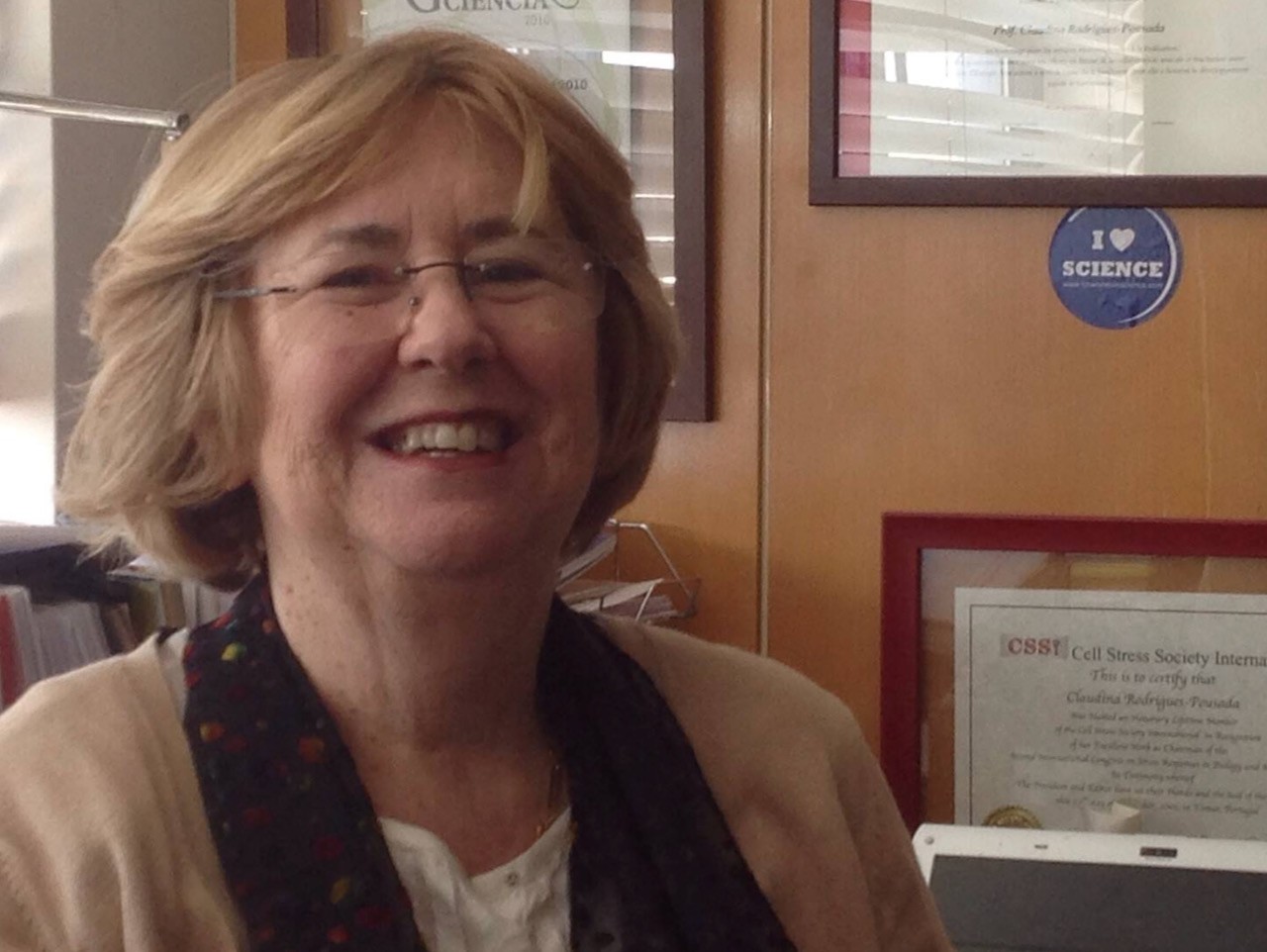 Claudina Rodrigues-Pousada cientista natural de Braga morreu aos 80 anos