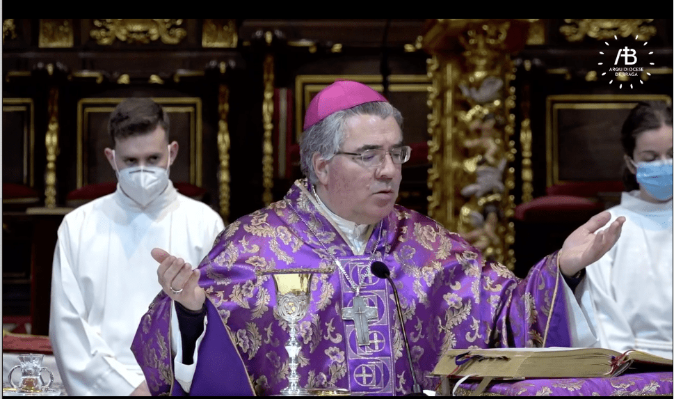 Arquidiocese de Braga traz à memória vítimas mortais da covid-19