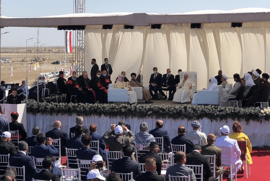 Papa condena o terrorismo em nome da religião