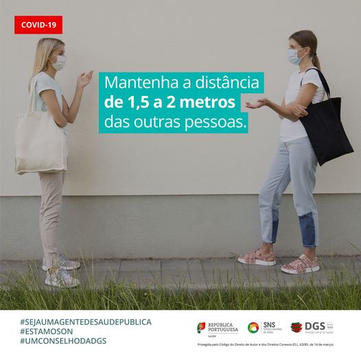 Portugal continua na zona "verde" no processo de desconfinamento